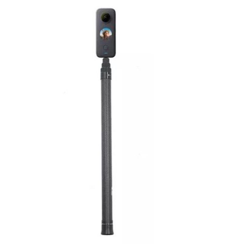GENERICO - Selfie Stick Fibra Carbono Camaras Accion Insta 360 1.5 Mts