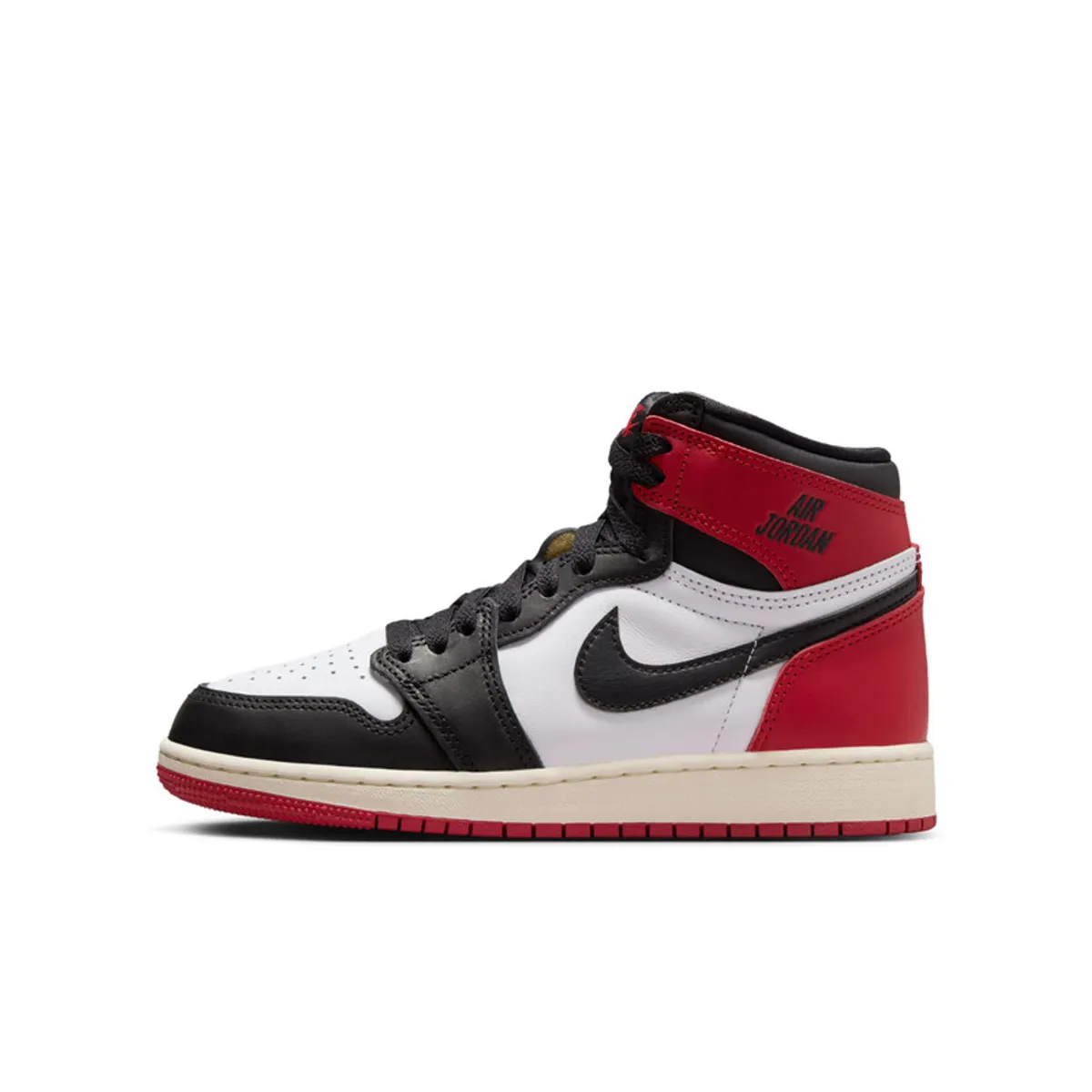 JORDAN - Tenis Niños Air Jordan 1 Retro High OG Black Toe