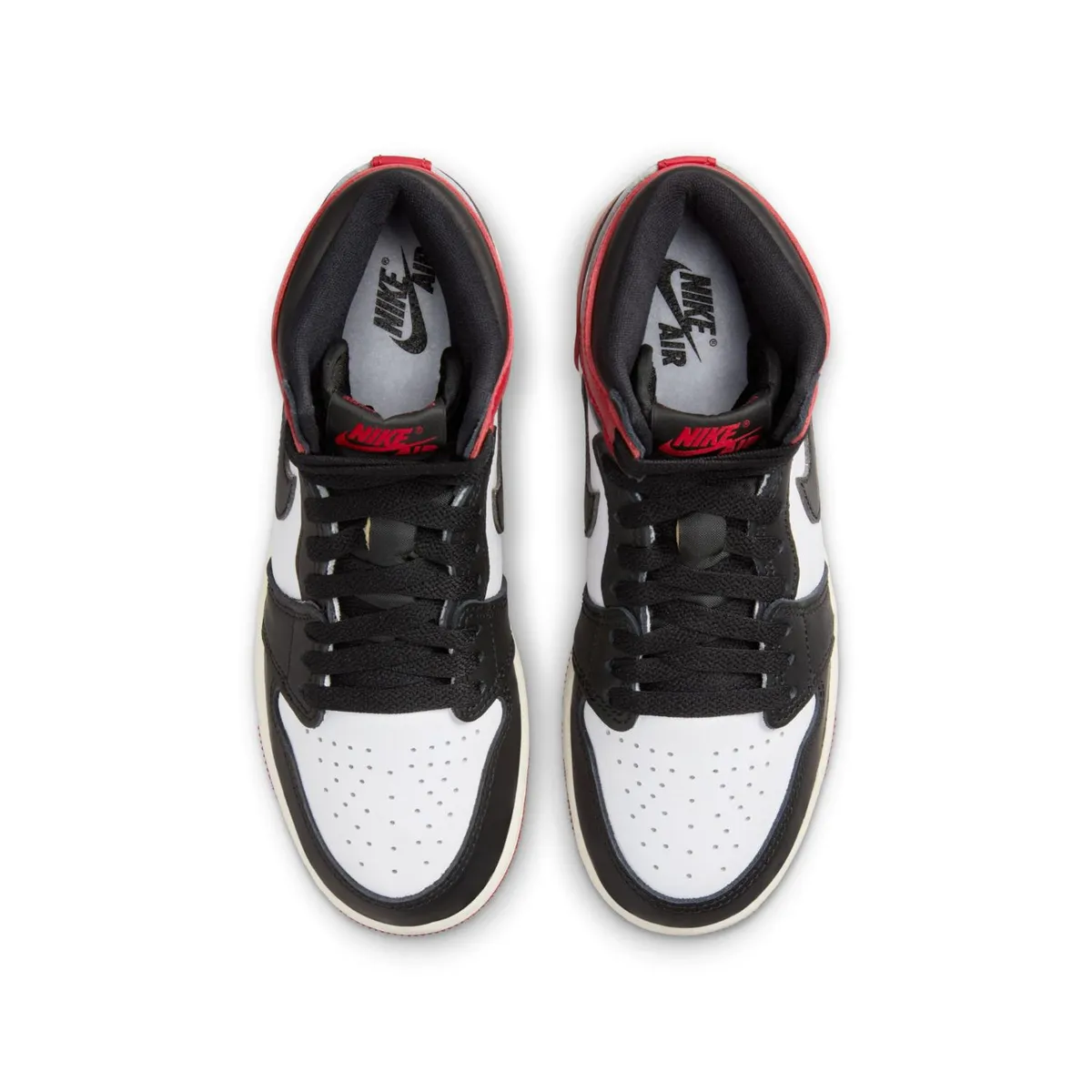 JORDAN - Tenis Niños Air Jordan 1 Retro High OG Black Toe