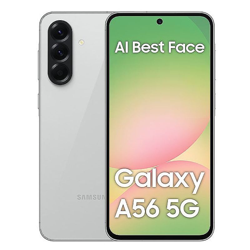SAMSUNG - Celular Samsung Galaxy A56 5G IA 256GB 12GB RAM Gris
