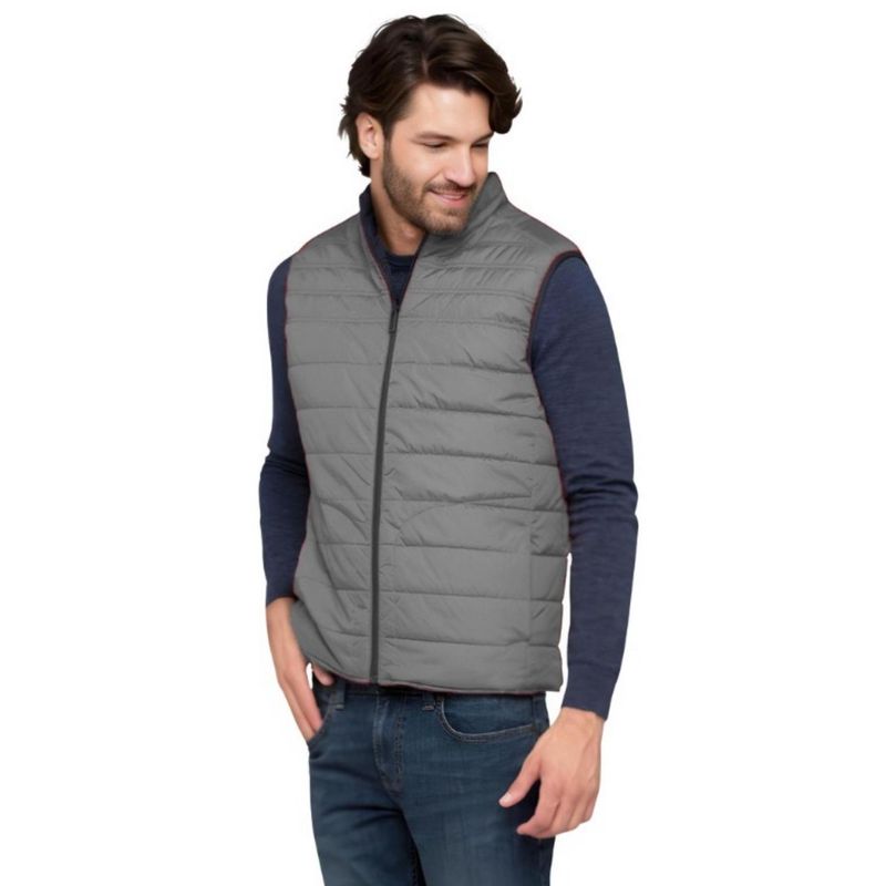 ABC - Chaleco TERMICO Acolchado   para Hombre tipo EXPORTACION