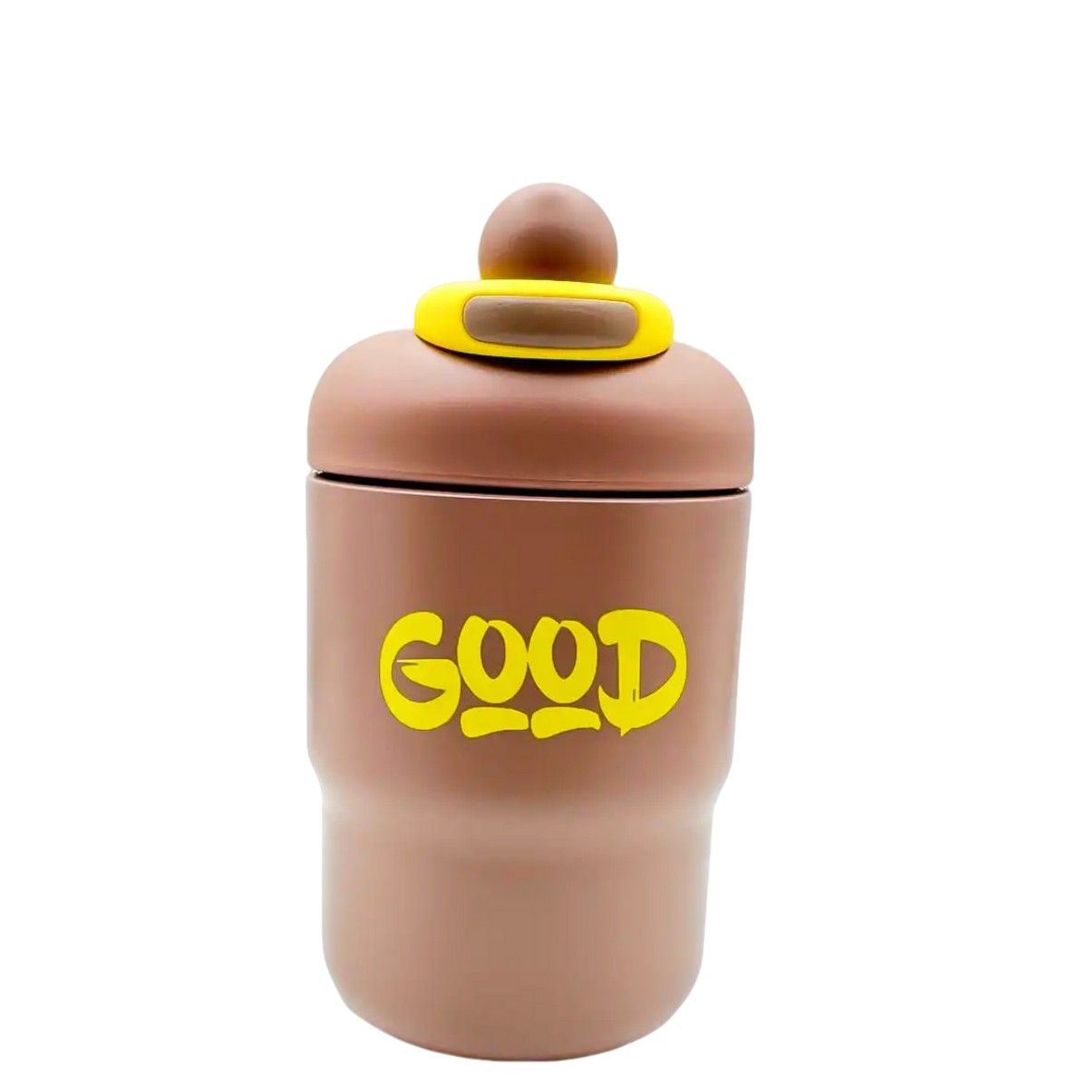 GENERICO - Termo Térmico Antiderrames Acero Inoxidable 420ml