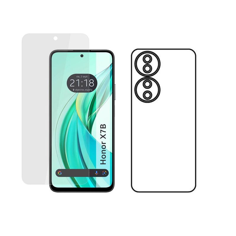 GENERICO - Protector Pantalla Y Trasero Hidrogel Para  Honor X7B