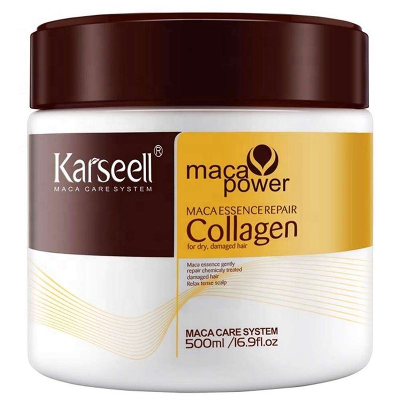 GENERICO - Mascarilla Capilar de colágeno  Karseell orig