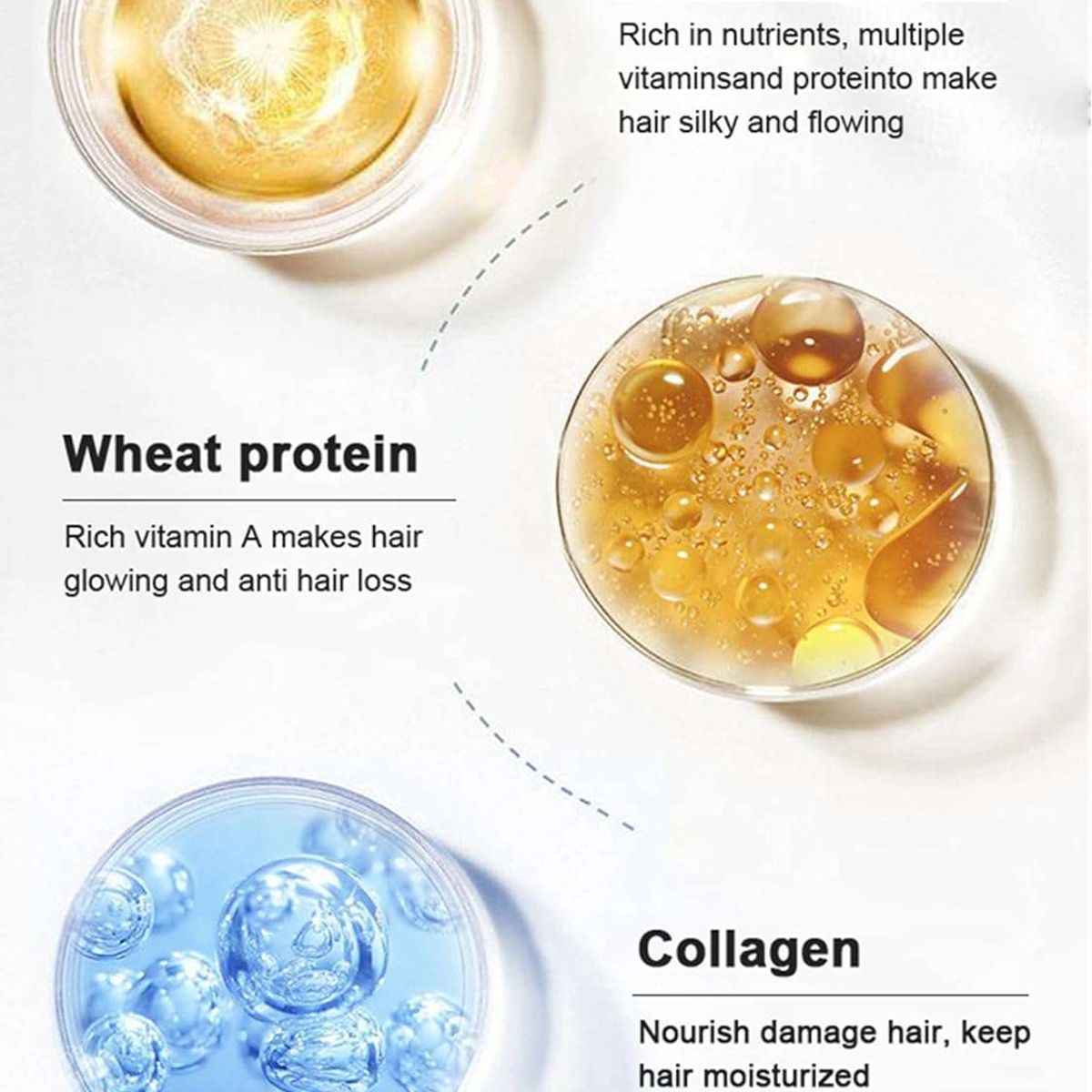 GENERICO - Mascarilla Capilar de colágeno  Karseell orig