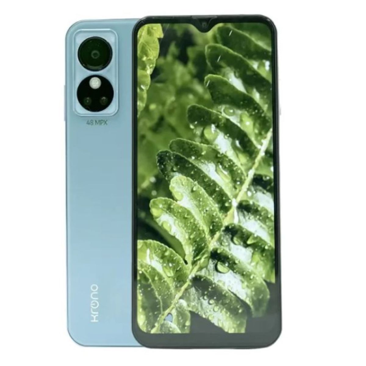 KRONO - Celular Krono Net Alpha 128gb 8gb Ram 4g Cámara Dual 48mpx
