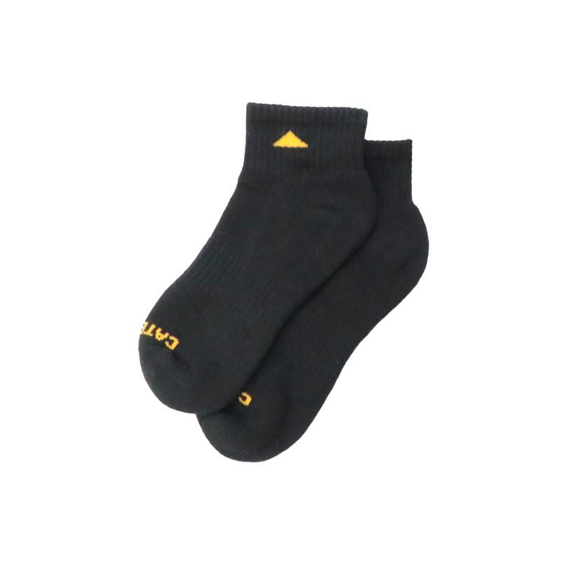 CAT - Medias Hombre CAT Basics Crew Sock Pitch Black CAT
