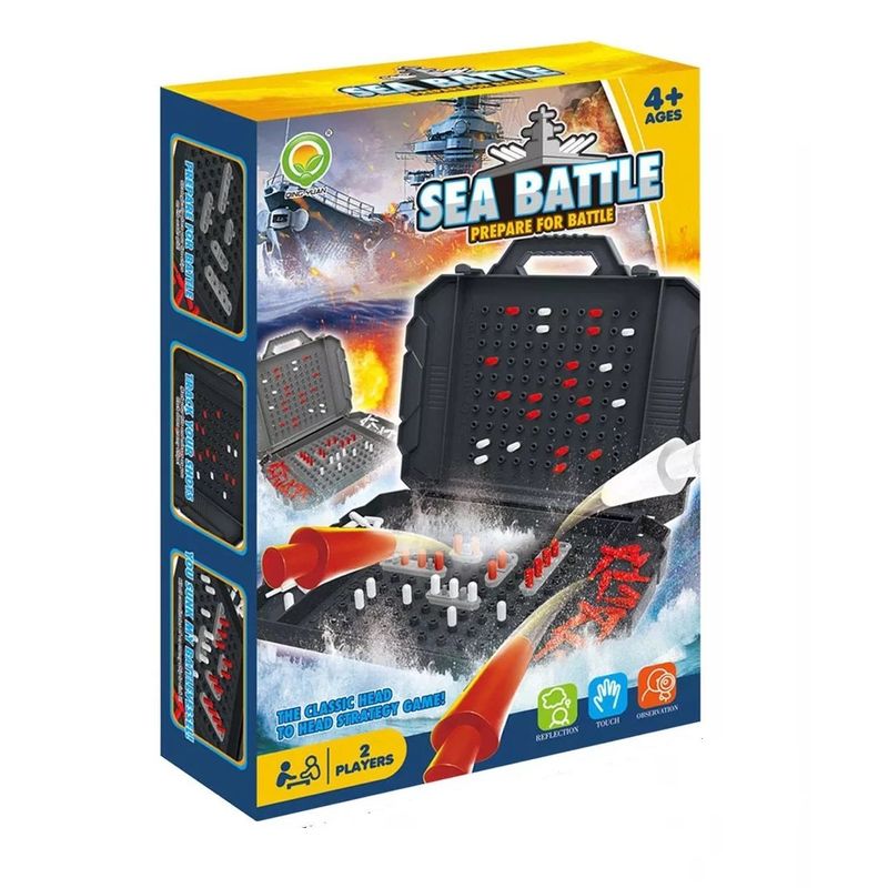 JUGANDO Y EDUCANDO - Juego De Mesa Didáctico Batalla Naval Para Niños