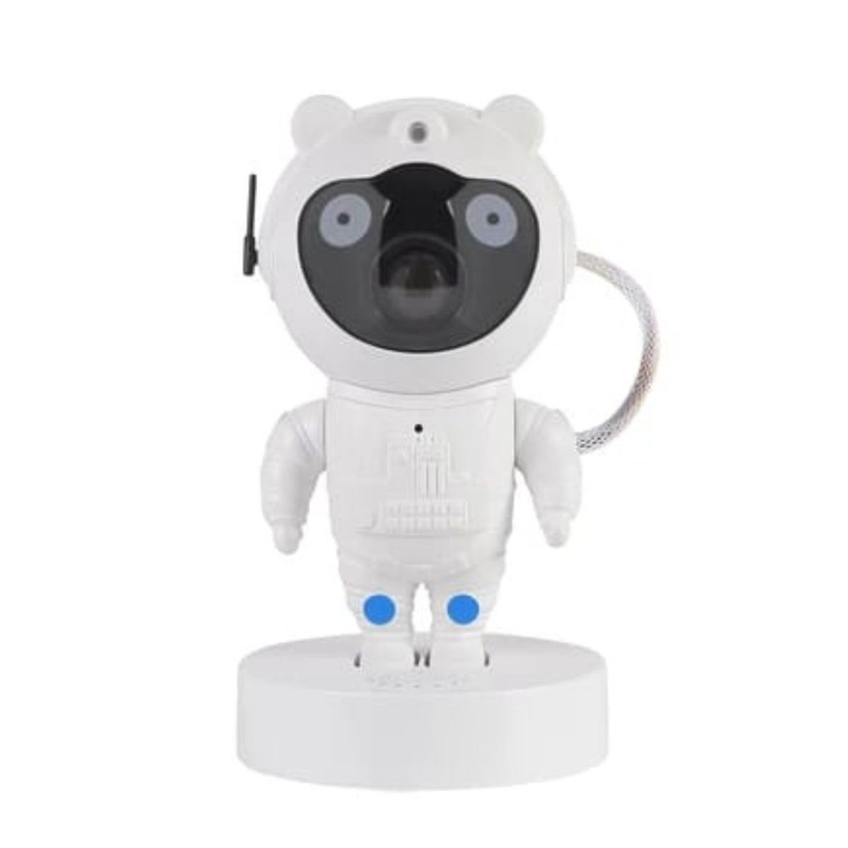 GENERICO - Lampara De Proyección Astronauta Parlante Bluetooth Mxs-018