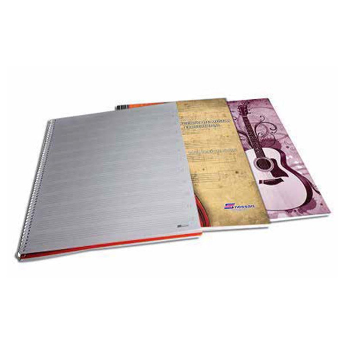 NESSAN - Cuaderno Musica Profesional 50H Nessan
