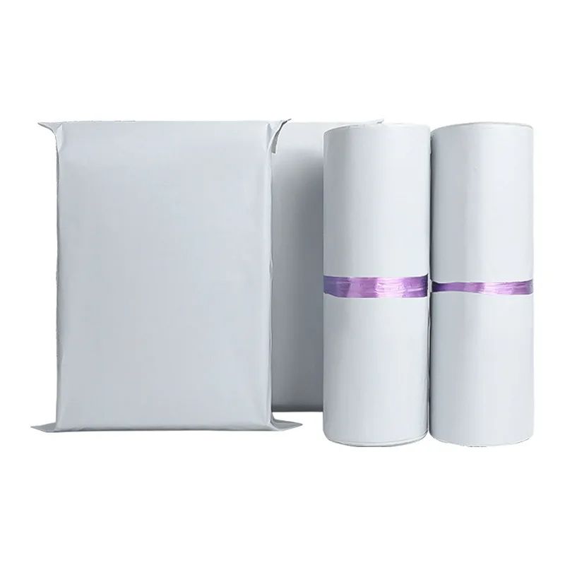 GENERICO - Bolsa Seguridad Para Mensajería 20x30cm Paq 100u Lisas