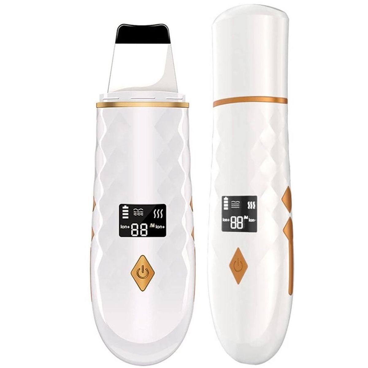 GENERICO - Limpiador Facial Espatula Ultrasonico Digital Removedor