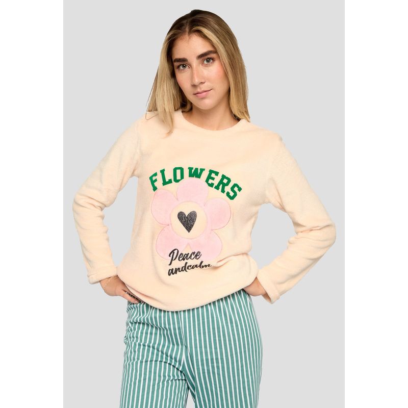 IN ROSE - Set de Pijama Rose In Rose