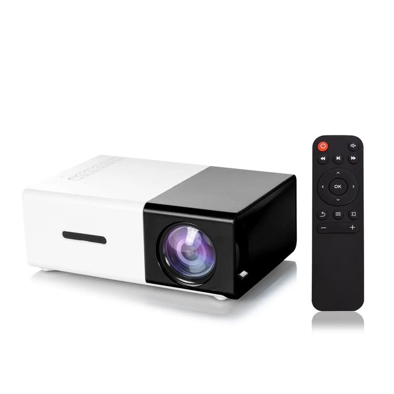 GENERICO - Mini Proyector LED Portatil Video Beams YG300