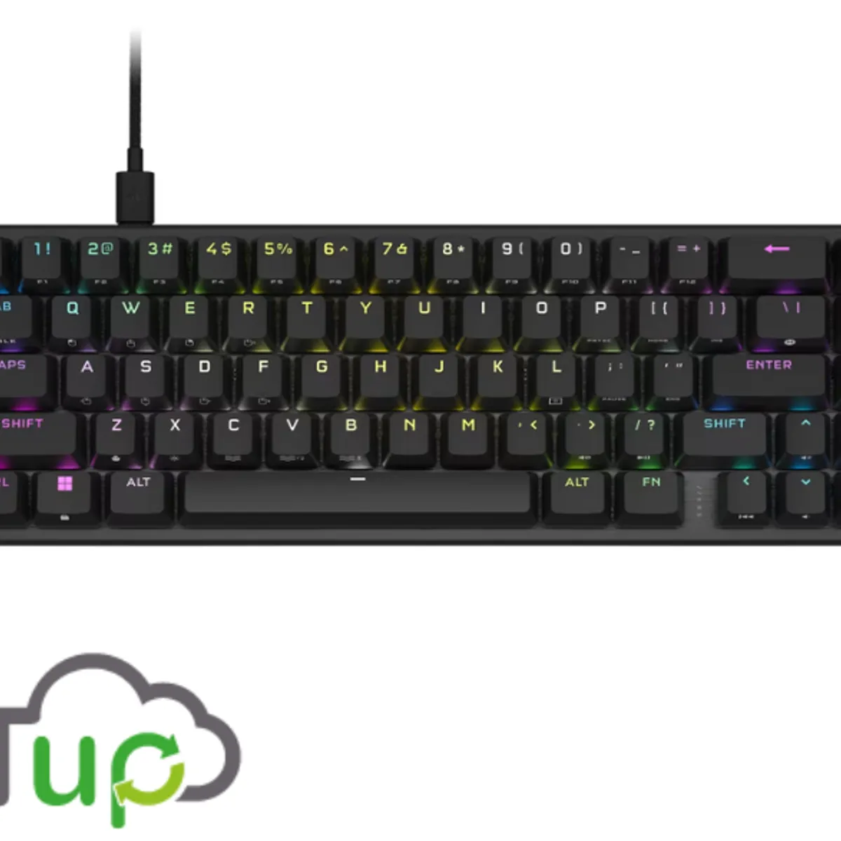 CORSAIR - TECLADO CORSAIR K65  RGB MINI