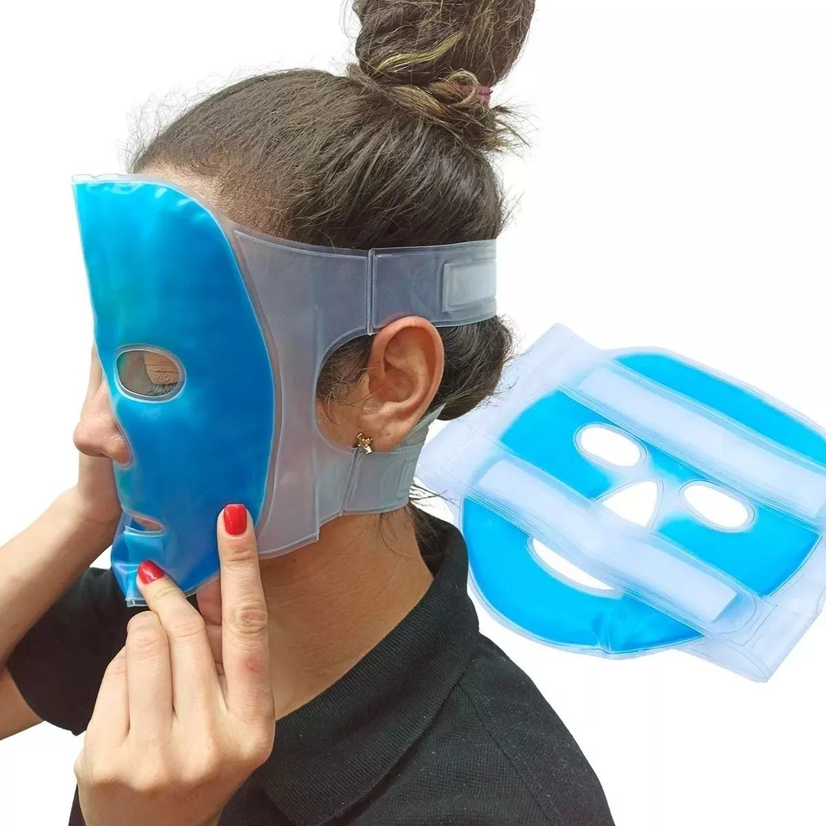 GENERICO - Mascara Facial Gel Frio - caliente