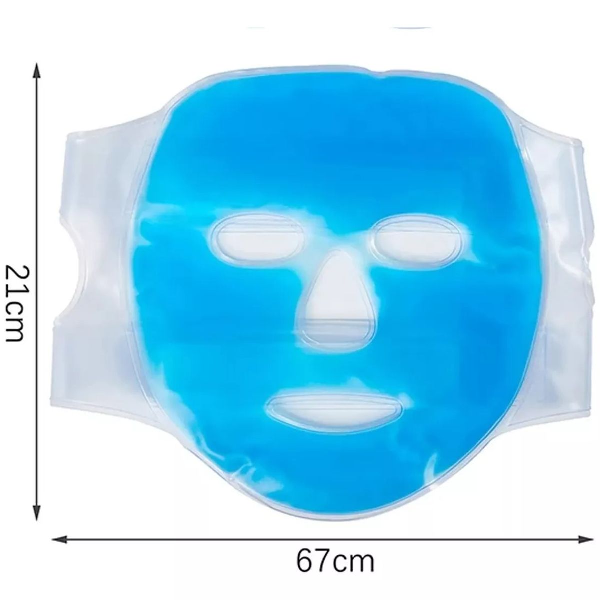 GENERICO - Mascara Facial Gel Frio - caliente