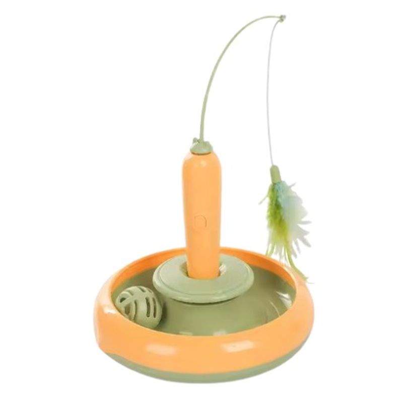GENERICO - Juguete Para Gato  Electrónico E Interactivo