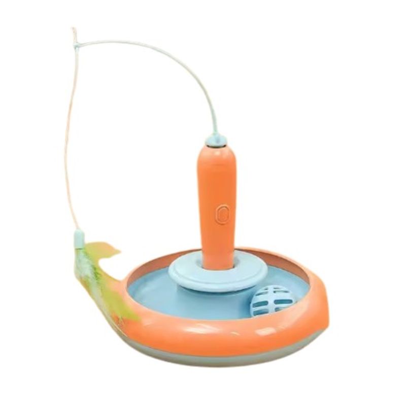 GENERICO - Juguete Para Gato  Electrónico E Interactivo