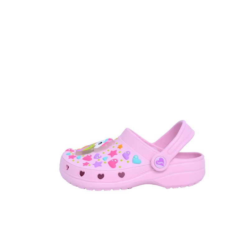 SKECHERS - Chanclas Shechers Niña S Lights-Heart Charmer-Unicorn Delight Pink