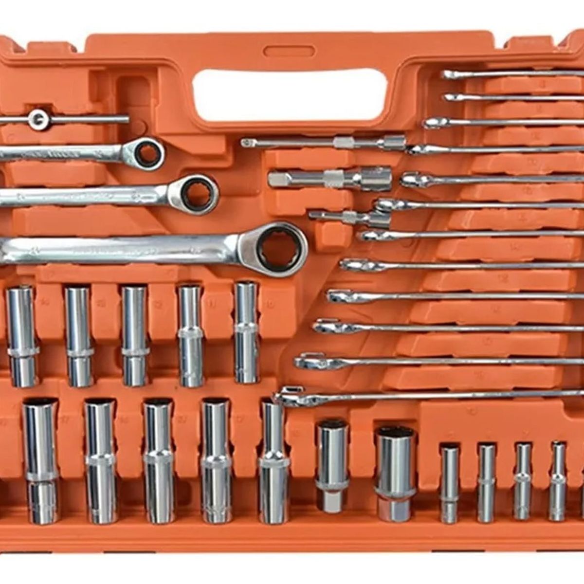 GENERICO - Set Estuche De Herramienta 151 Piezas Llaves Rachet Copas
