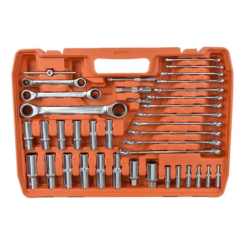 GENERICO - Set Estuche De Herramienta 151 Piezas Llaves Rachet Copas