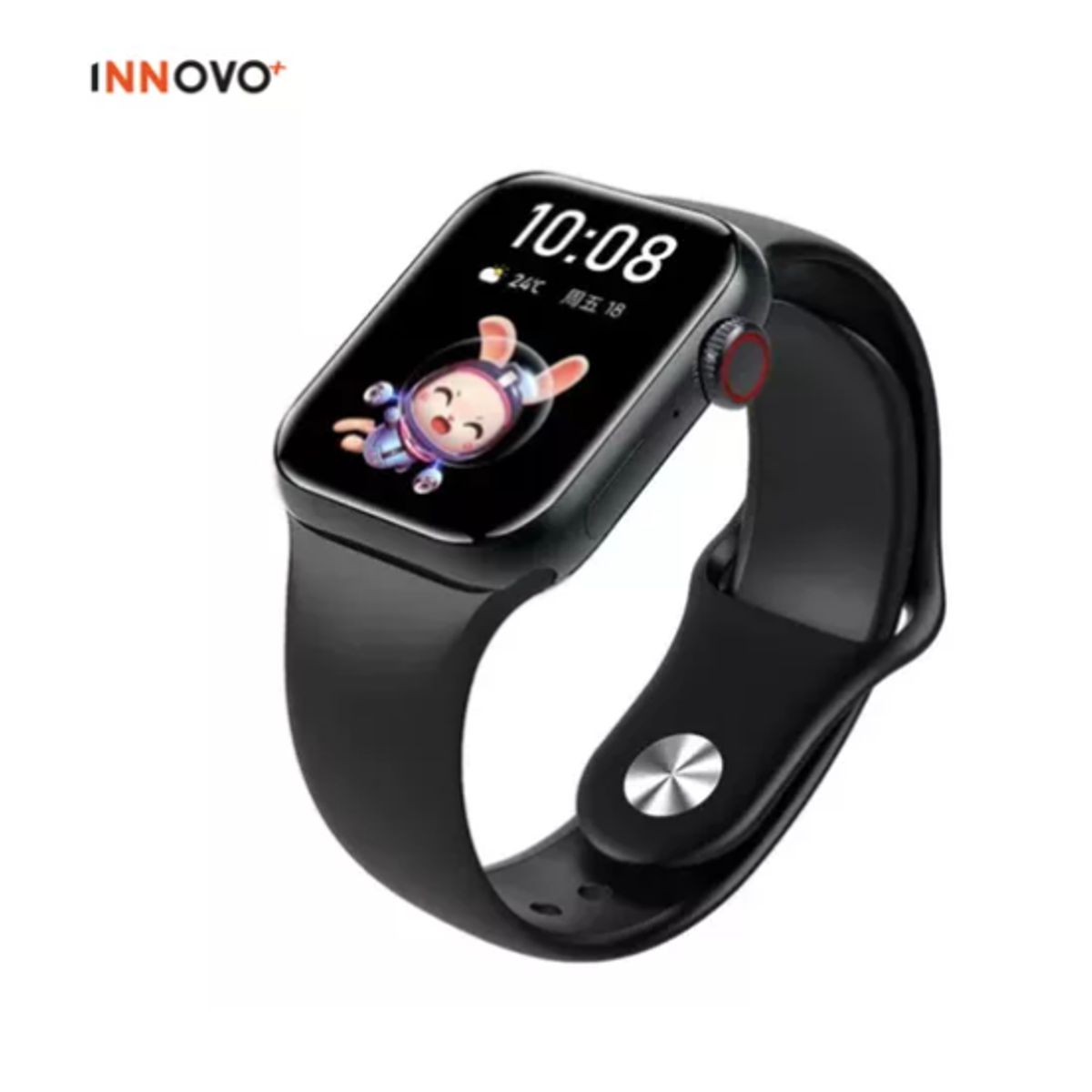 INNOVA - Reloj Smartwatch H9 Pro Mini Amoled Mobulaa Doble Pulso Negro Llamadas
