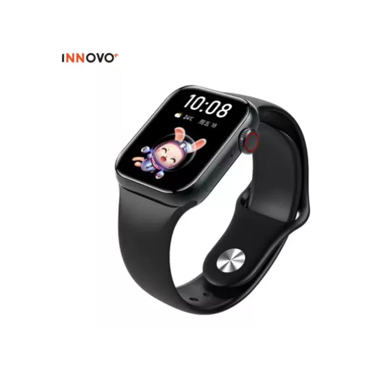 INNOVA - Reloj Smartwatch H9 Pro Mini Amoled Mobulaa Doble Pulso Negro Llamadas