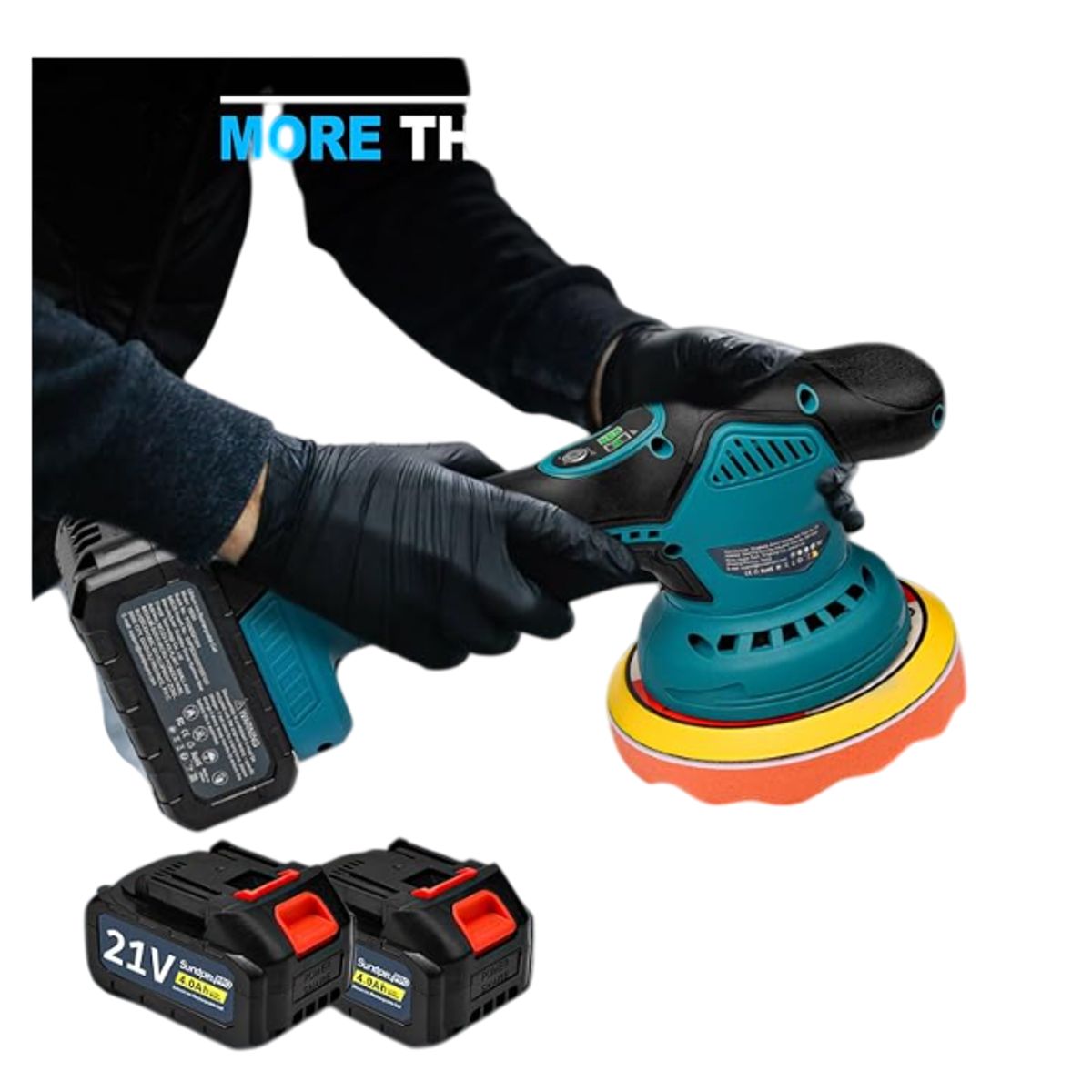 GENERICO - POLICHADORA 21VOLTIOS LITHIUM 2309