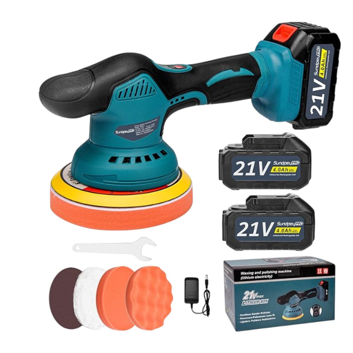 GENERICO - POLICHADORA 21VOLTIOS LITHIUM 2309