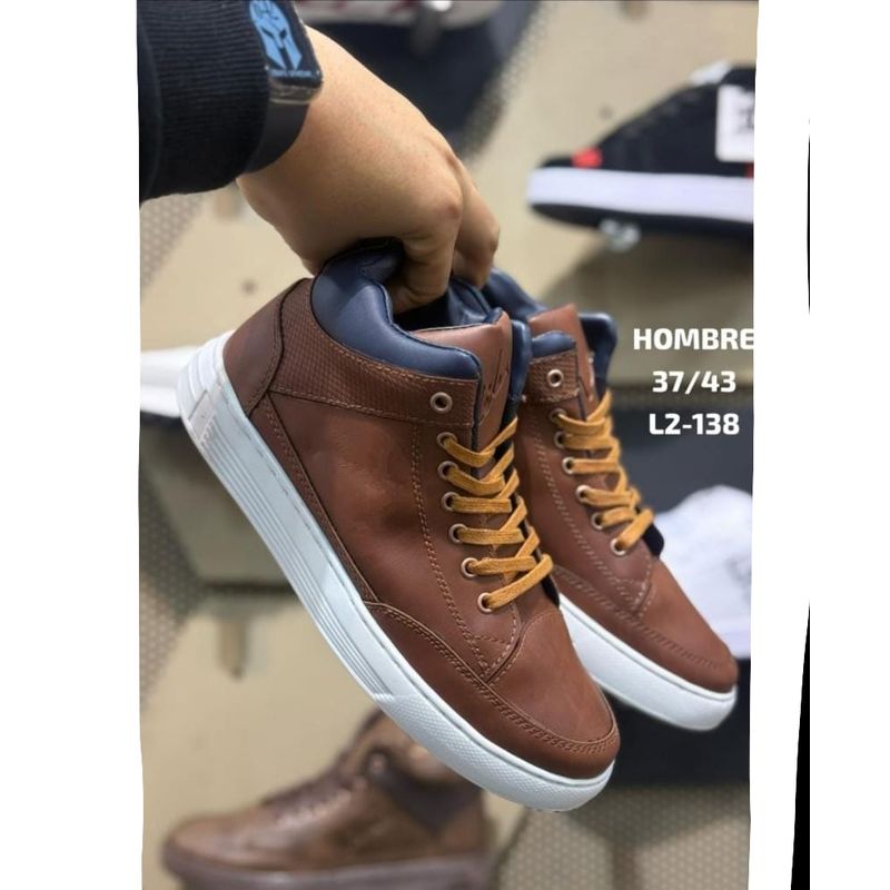 URBAN PLUS - TENIS PARA HOMBRE CASUAL