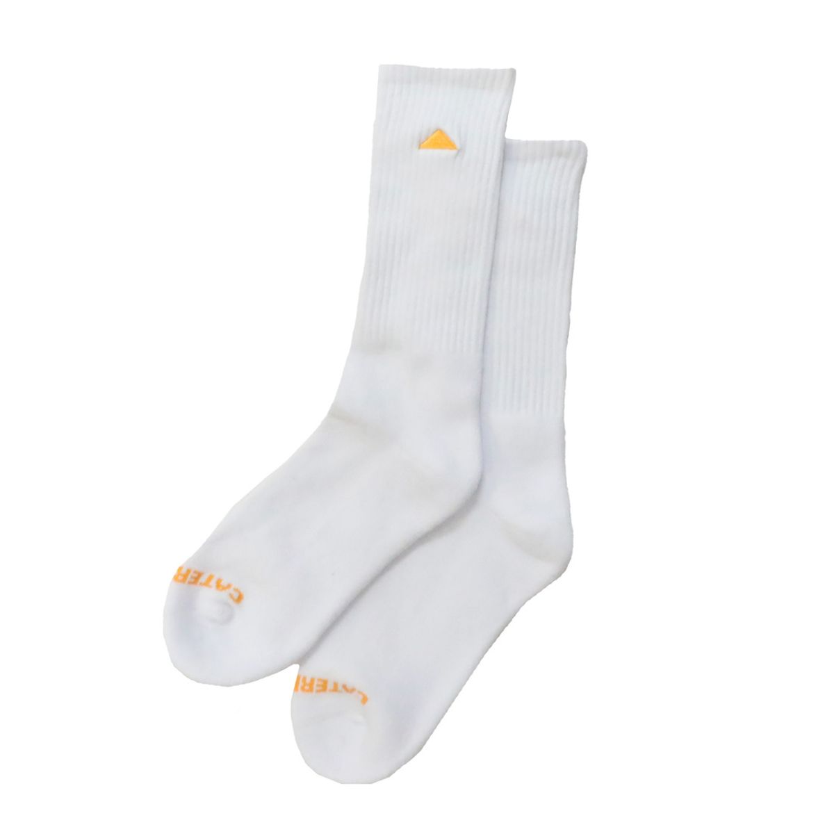 CAT - Medias Hombre CAT BASICS CREW SOCK WHITE CAT