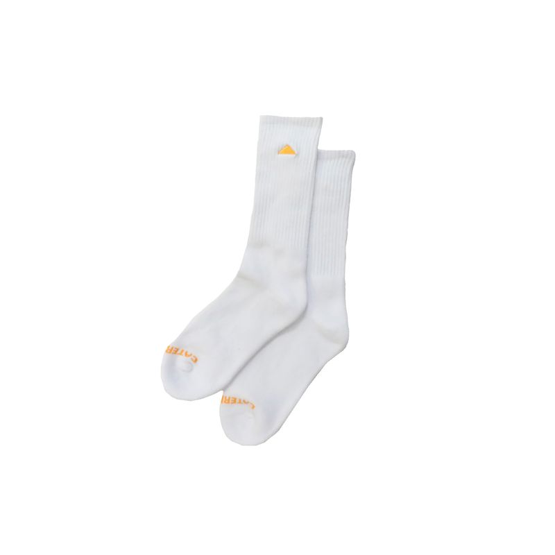 CAT - Medias Hombre CAT BASICS CREW SOCK WHITE CAT