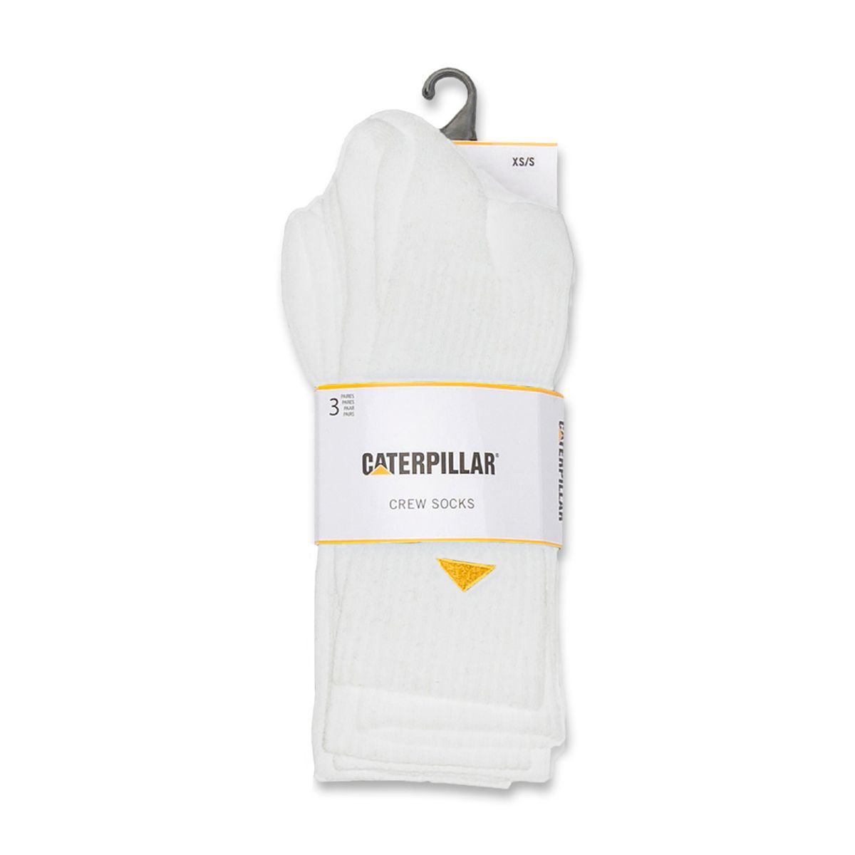 CAT - Medias Hombre CAT BASICS CREW SOCK WHITE CAT