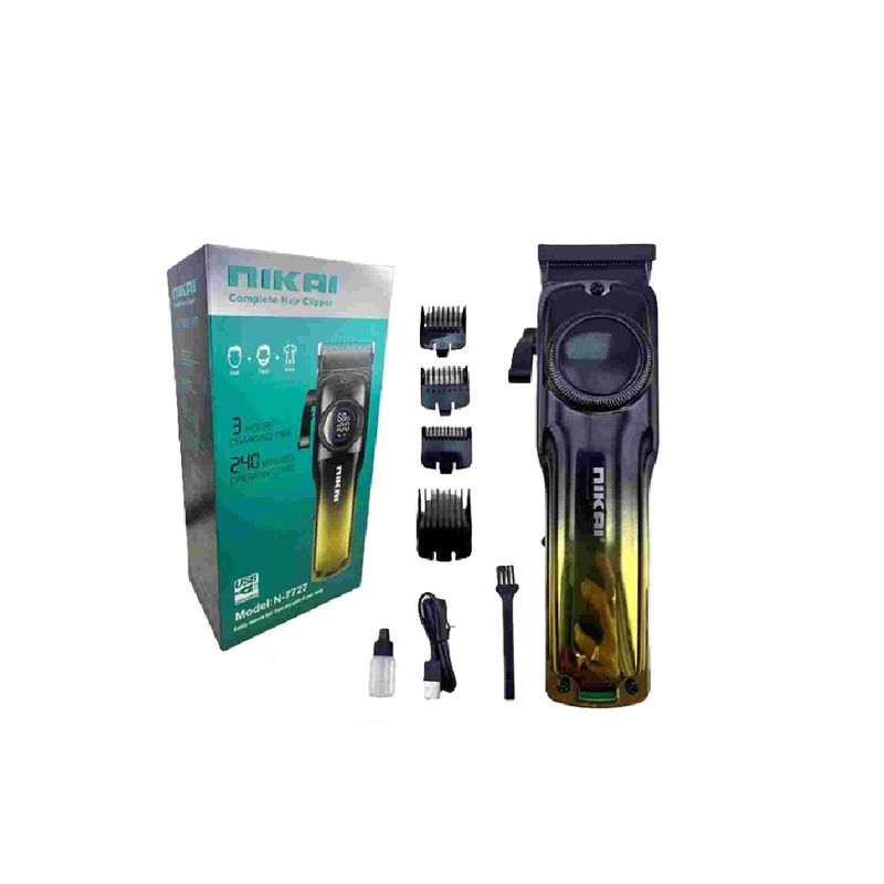 GENERICO - Maquina Profesional De Peluqueria NIKAI 7727