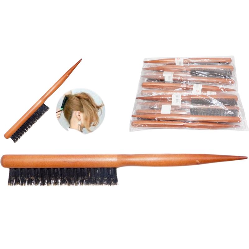 MAZUGI - Cepillo Pulidor De Peinados Para Cabello Clean Looks Facil
