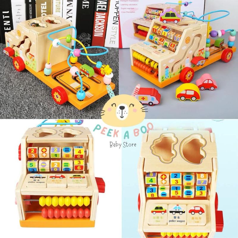 GENERICO - Juguete Carro De Aprendizaje Montessori Para Niños Nuevo