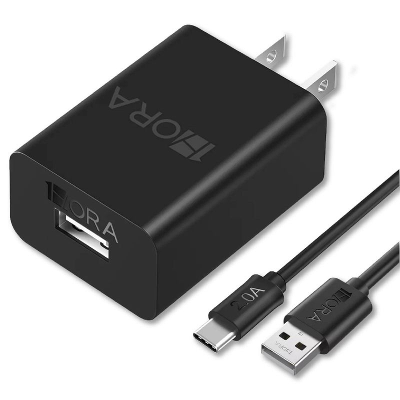 1 HORA - Cargador Carga Rápida 12w Tipo C