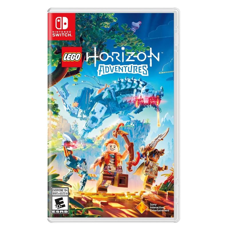 NINTENDO SWITCH - LEGO Horizon Adventures Nintendo Switch Fisico