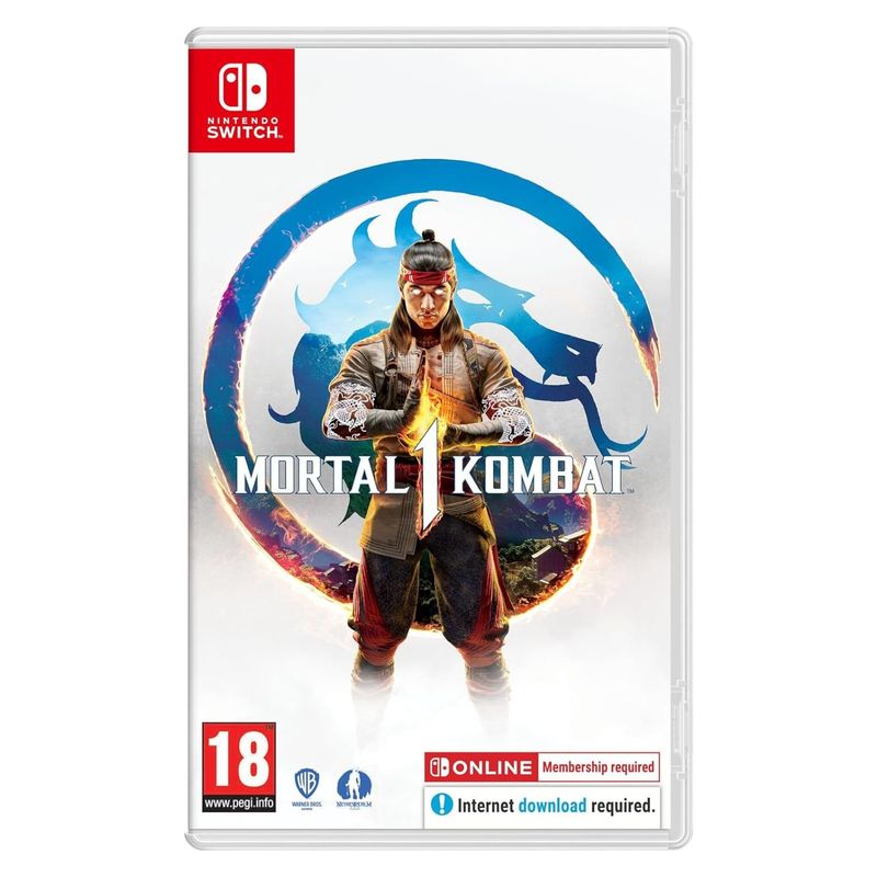 NINTENDO SWITCH - Mortal Kombat 1 + Bonus Content Nintendo Switch Fisico
