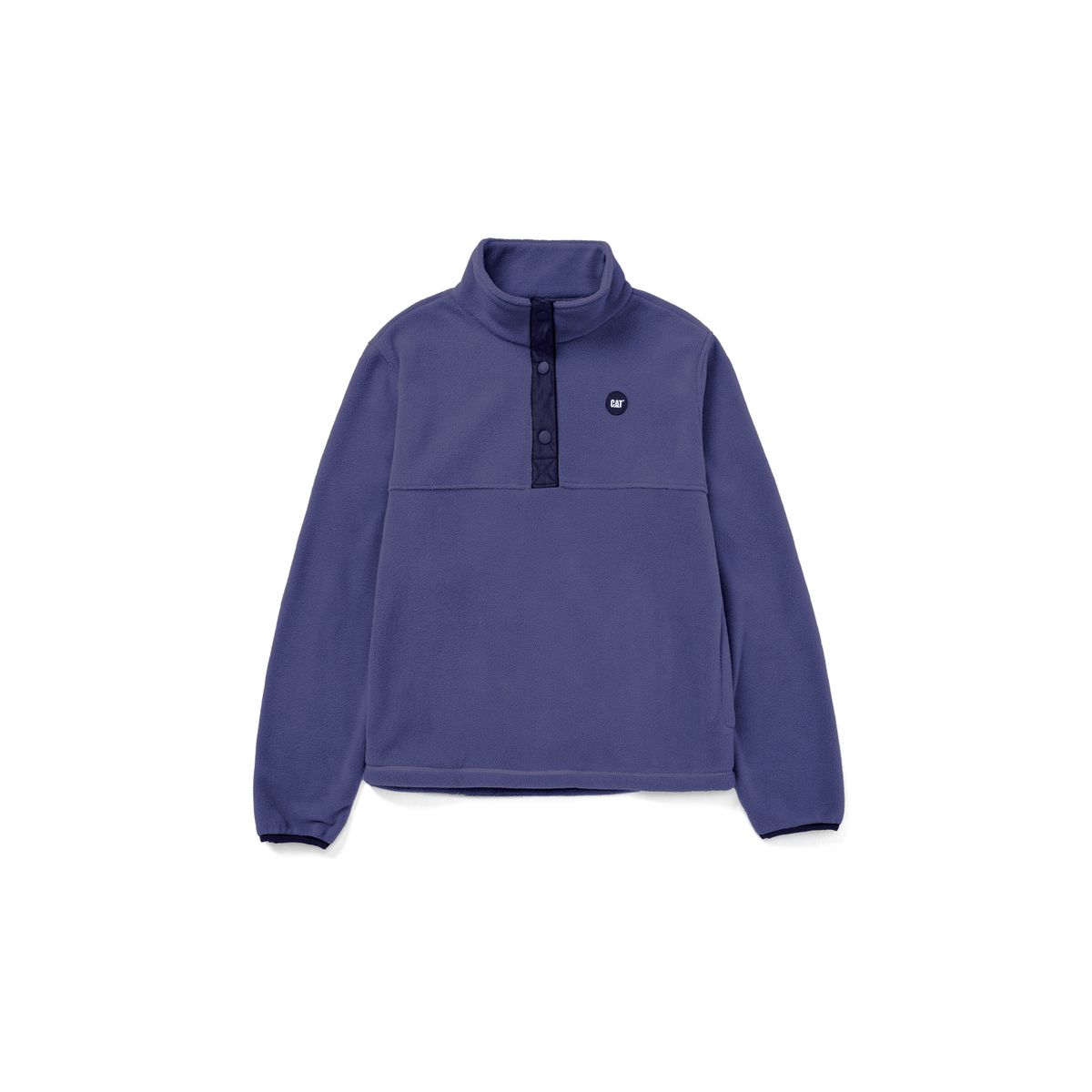 CAT - Buzo Mujer CAT W POLAR FLEECE HALF Morado CAT