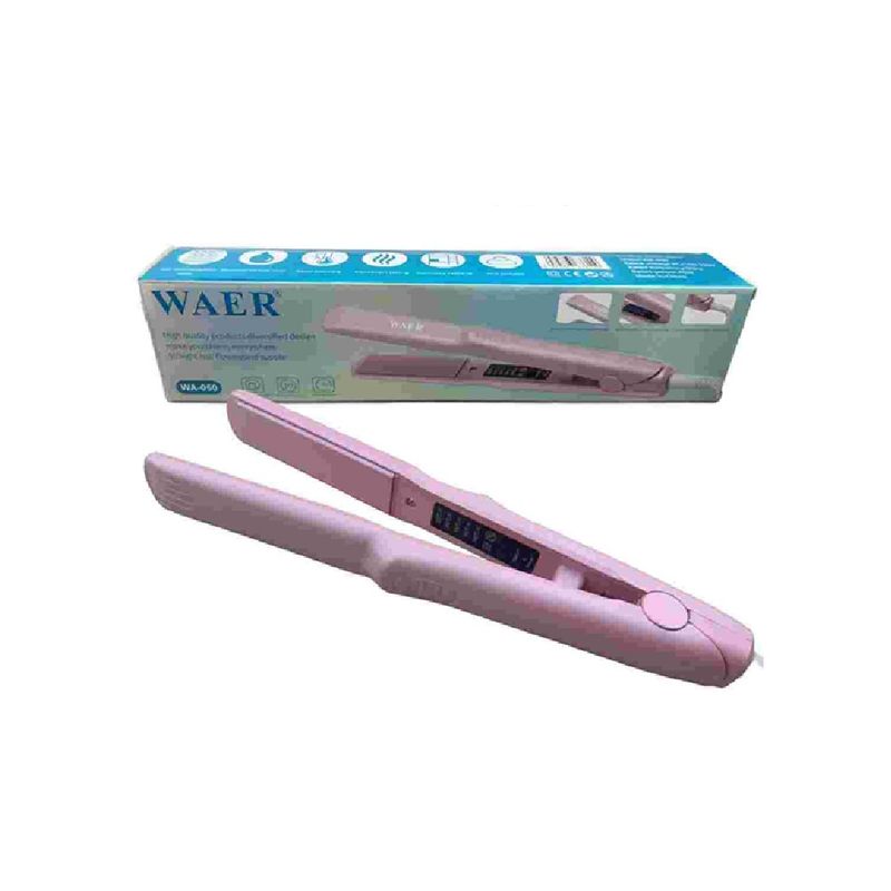 GENERICO - Plancha Para Cabello WAER Profesional WA-050