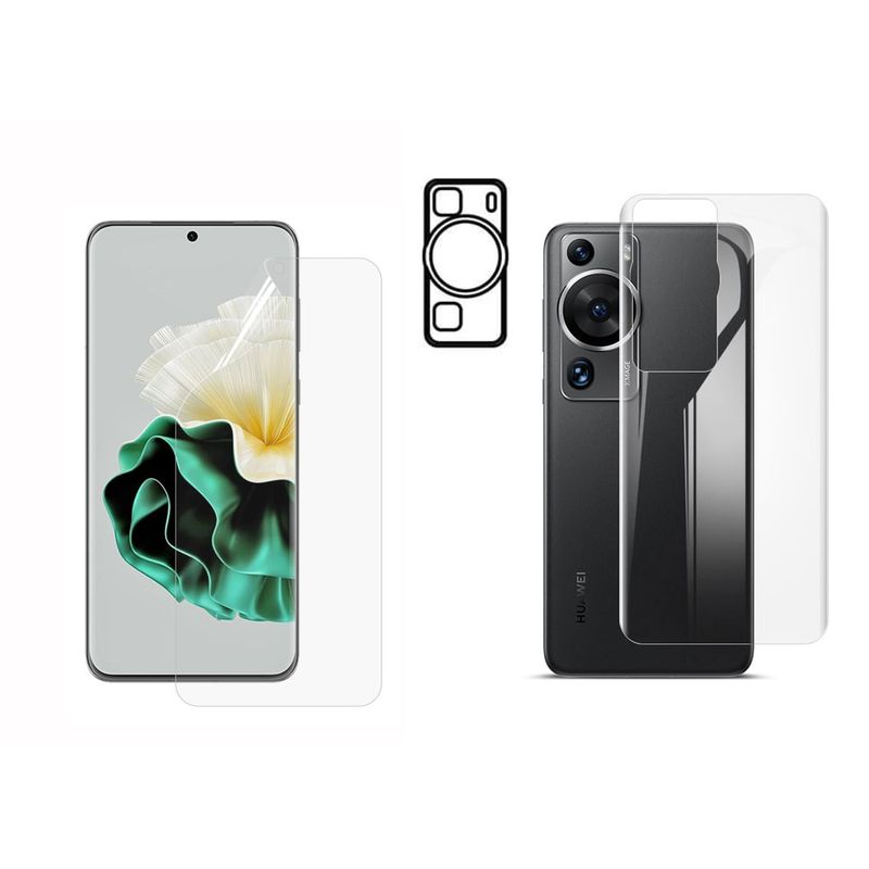 GENERICO - Protector Pantalla Y Trasero Hidrogel Para  Huawei P60