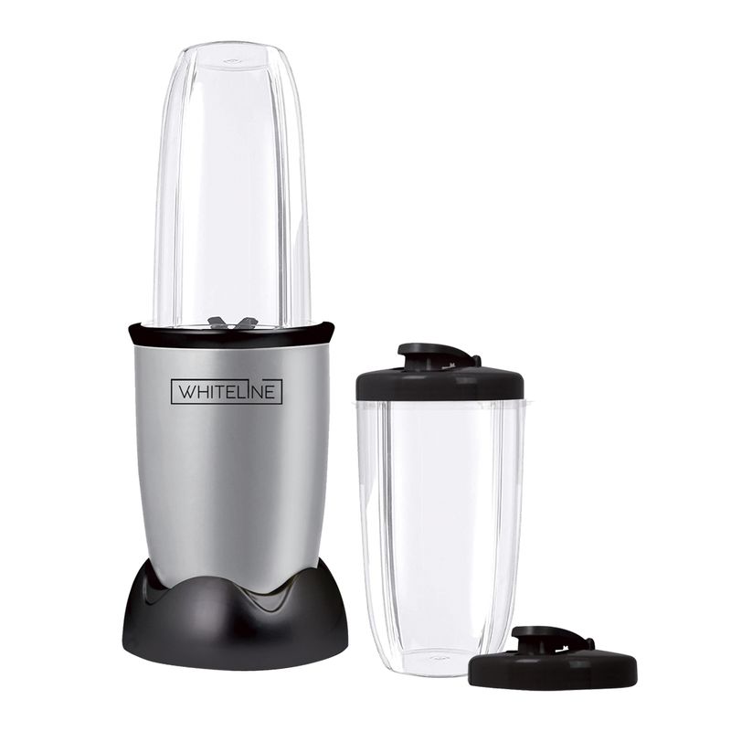 WHITELINE - Licuadora Personal Gris Whiteline