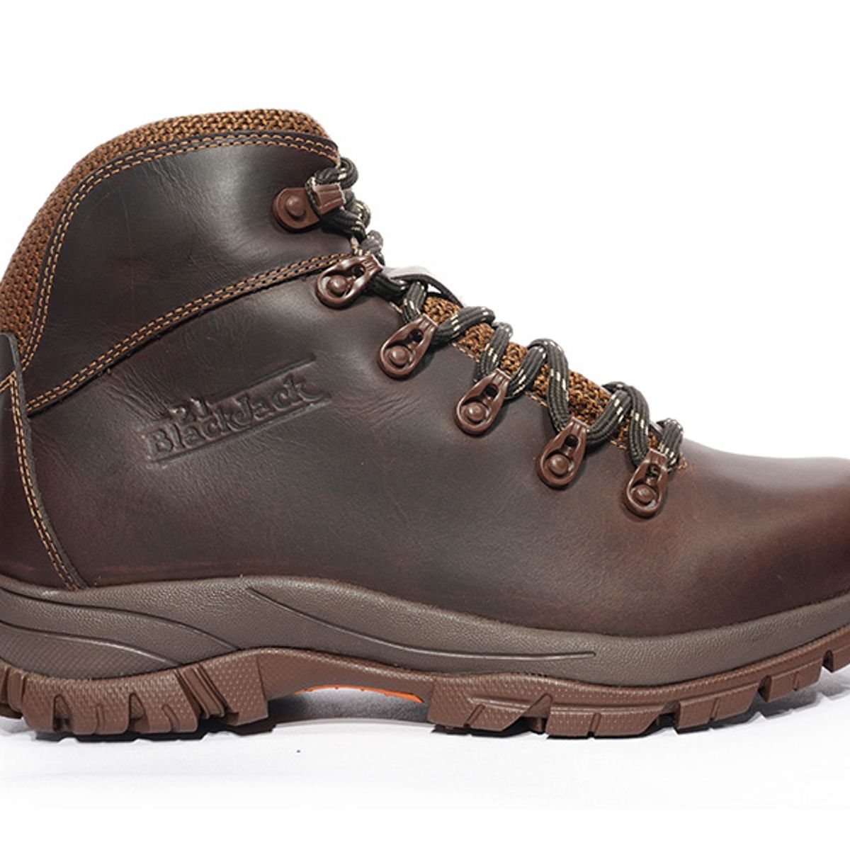 INCO - Bota Outdoor Cuero Café Herreros Moscú