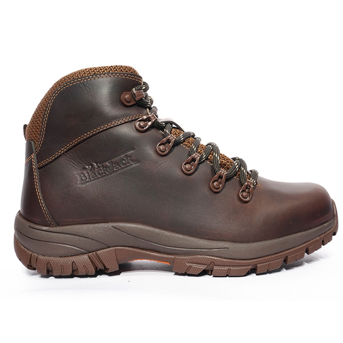 INCO - Bota Outdoor Cuero Café Herreros Moscú