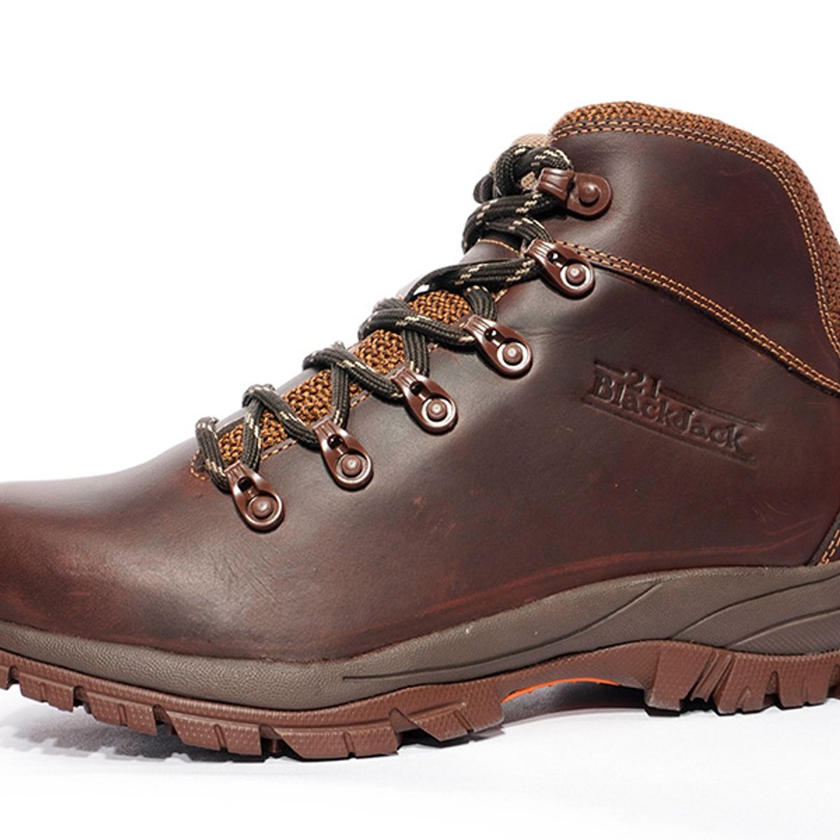 INCO - Bota Outdoor Cuero Café Herreros Moscú