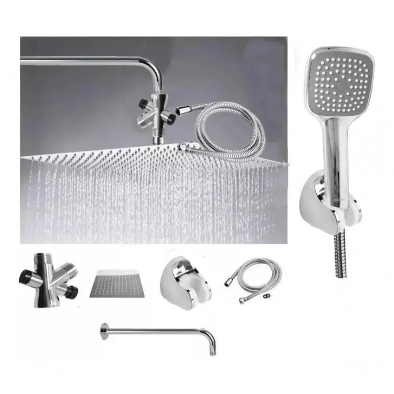 GENERICO - Kit desviador ducha  teleducha manguera regadera 20-tubo