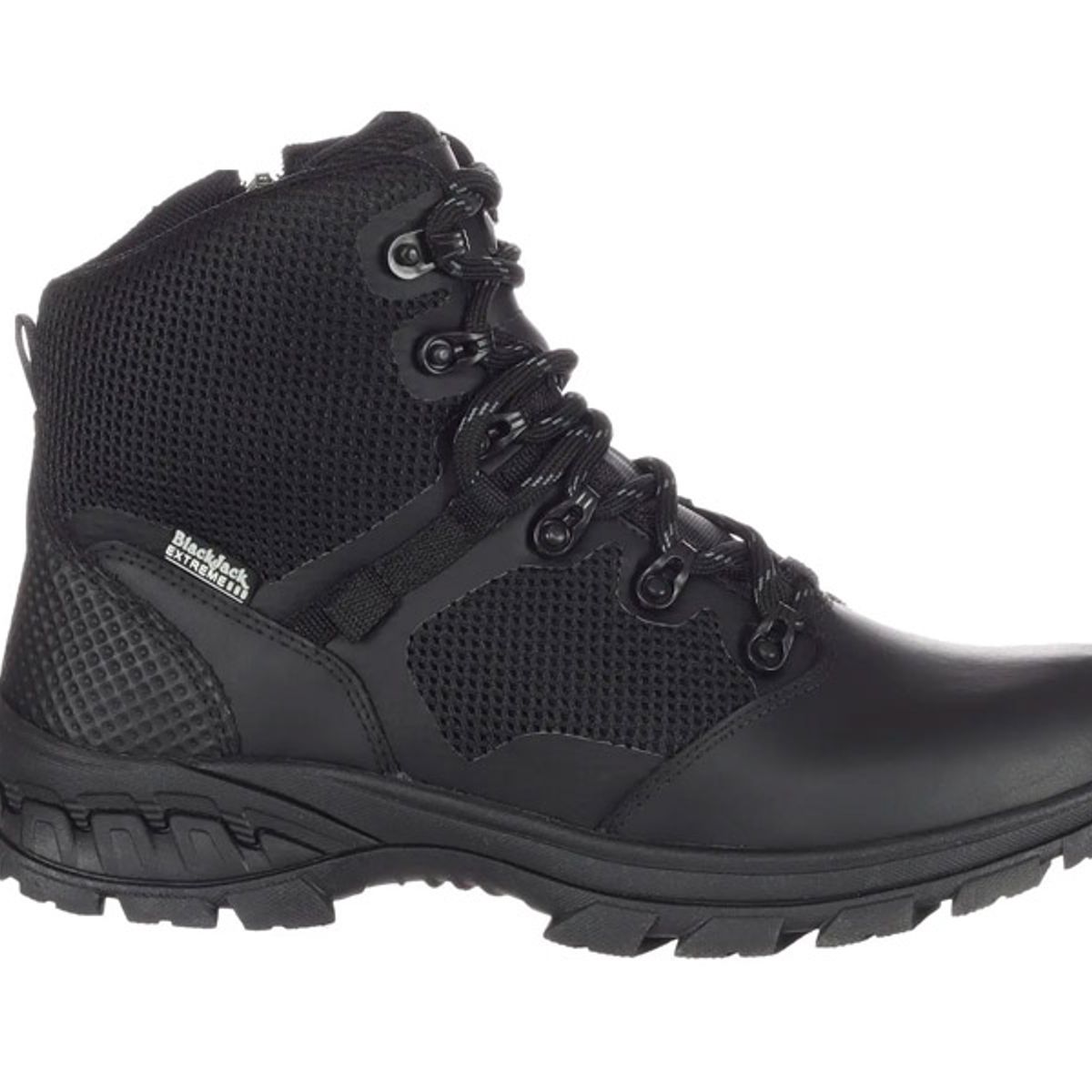 INCO - Bota Outdoor Cuero Negro Herreros Milan