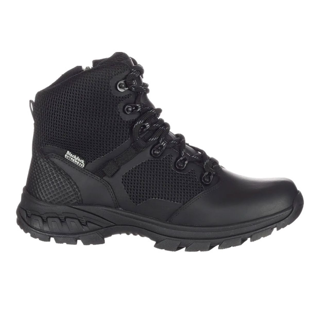 INCO - Bota Outdoor Cuero Negro Herreros Milan